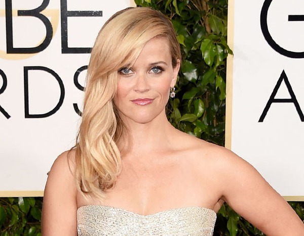 Reese Witherspoon from Best Celeb Bling at the 2015 Golden Globes | E! News